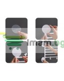 Самозалепваща закачалка за баня с 4 рамена